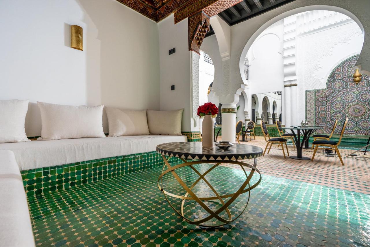 The Grand Riad And Spa Marakeş Dış mekan fotoğraf
