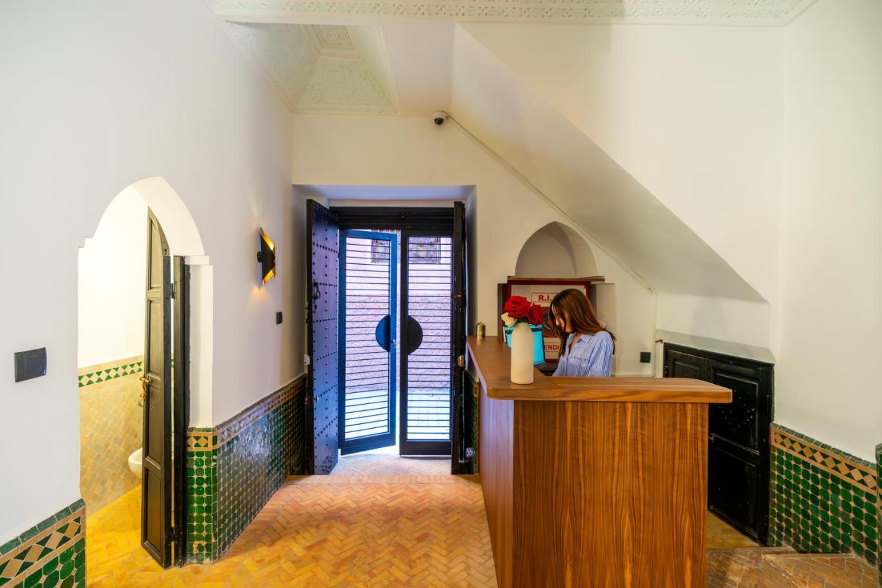 The Grand Riad And Spa Marakeş Dış mekan fotoğraf