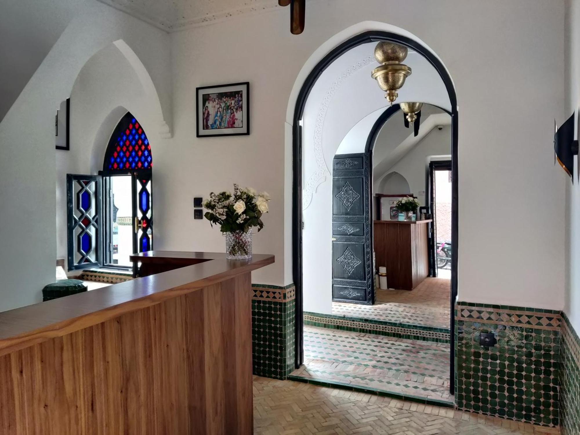 The Grand Riad And Spa Marakeş Dış mekan fotoğraf