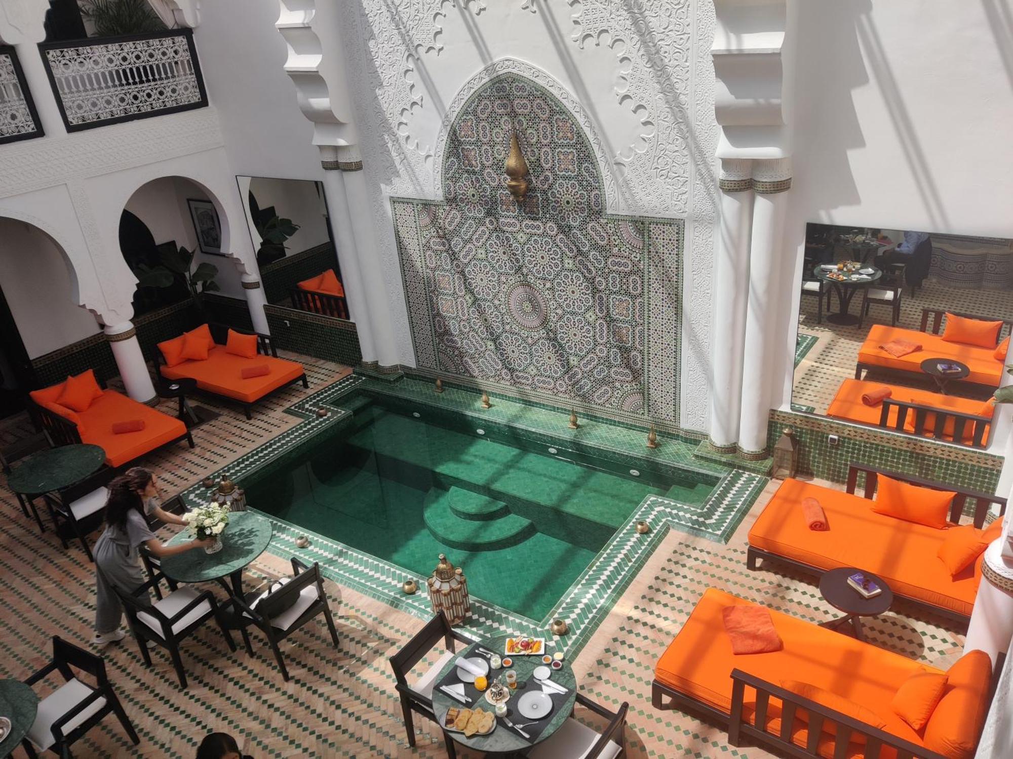 The Grand Riad And Spa Marakeş Dış mekan fotoğraf