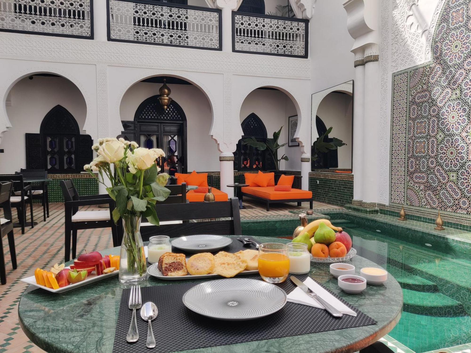 The Grand Riad And Spa Marakeş Dış mekan fotoğraf