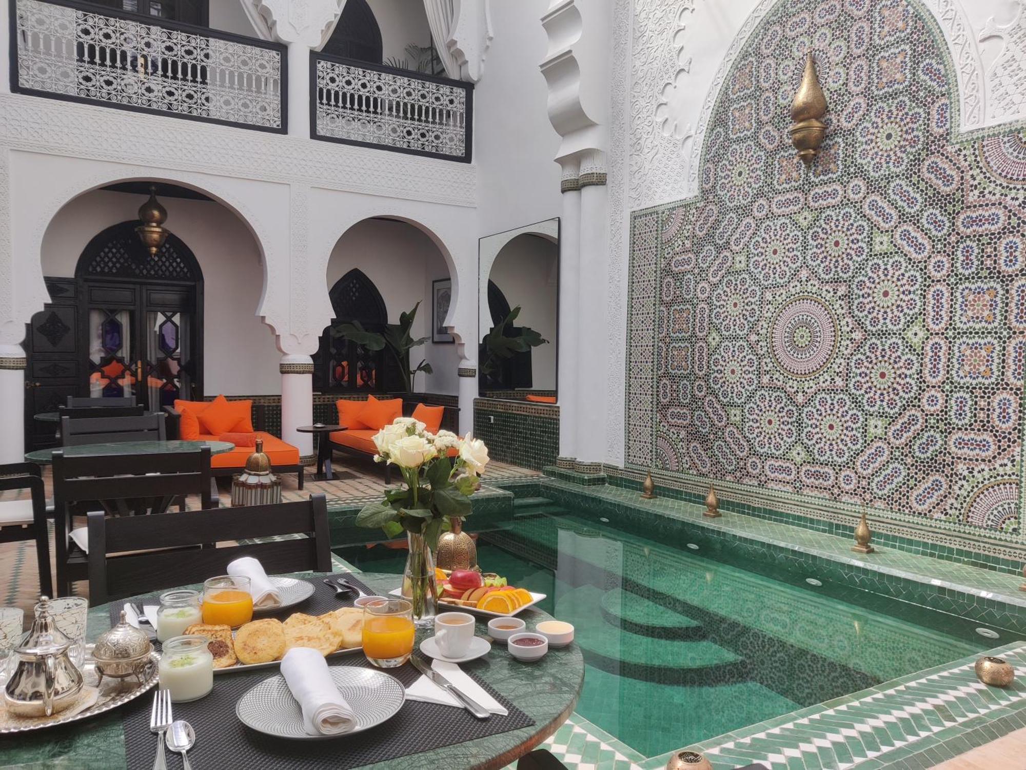 The Grand Riad And Spa Marakeş Dış mekan fotoğraf