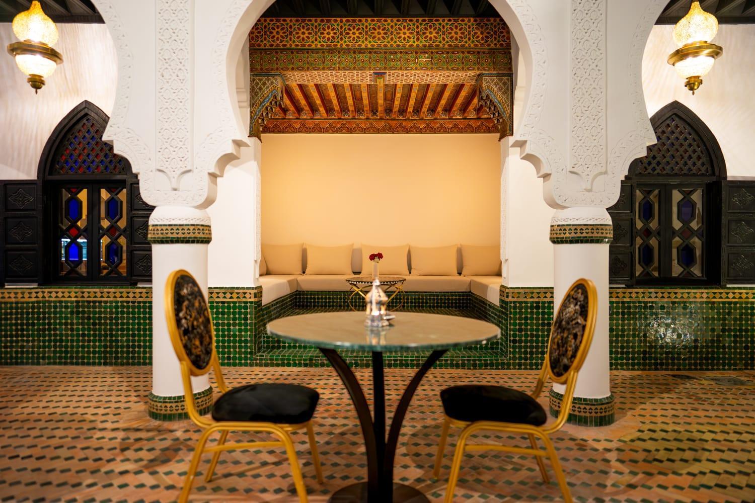 The Grand Riad And Spa Marakeş Dış mekan fotoğraf