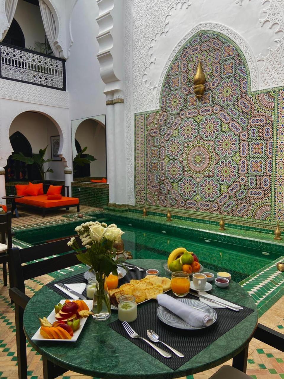 The Grand Riad And Spa Marakeş Dış mekan fotoğraf